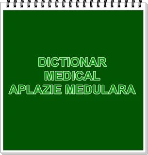 aplazie medulara cauze.